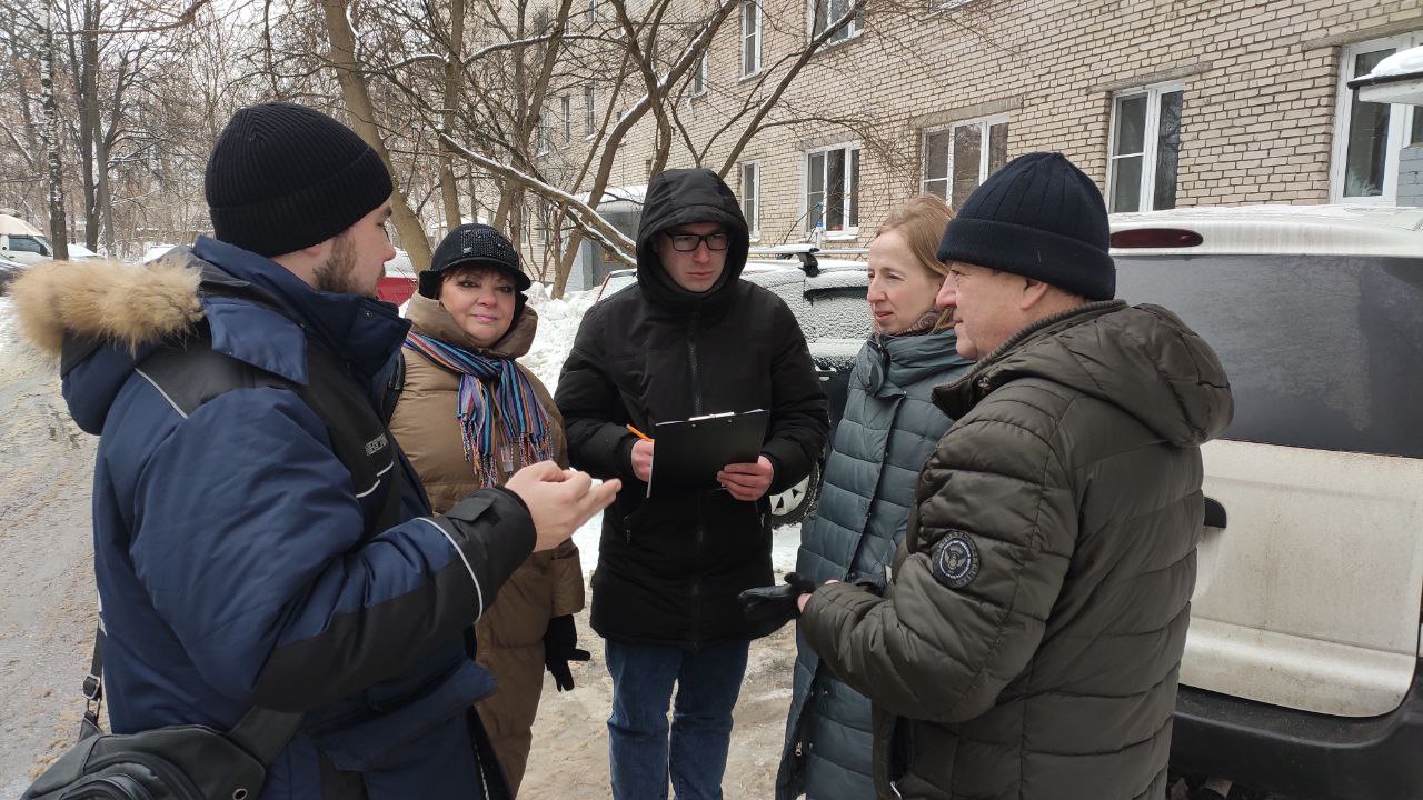 Продолжаются встречи с жителями многоквартирных домов в Королёве