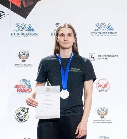 Спортсменка из Королёва завоевала серебро на чемпионате России