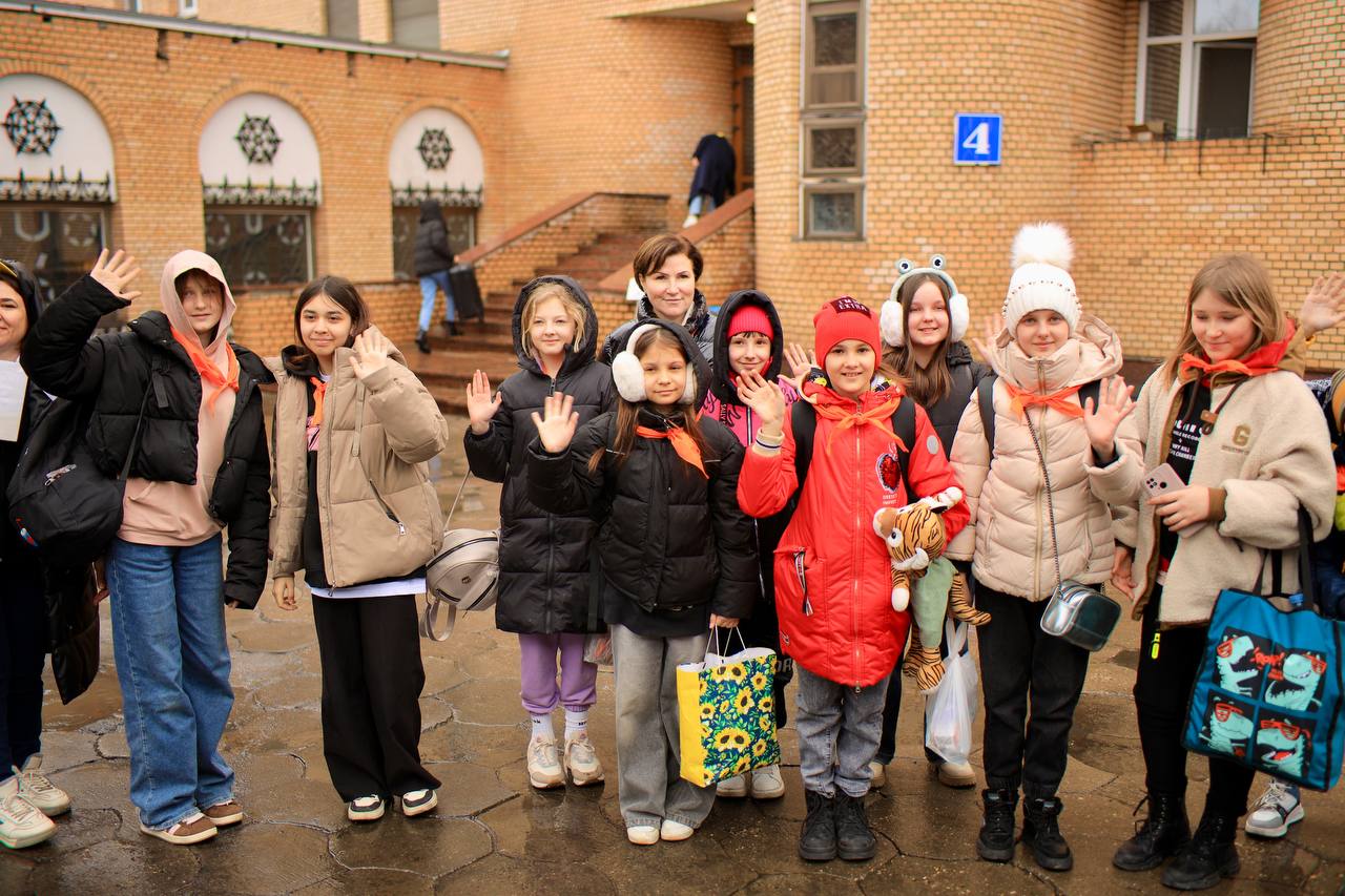 Королёвский оздоровительный центр «Родник» принял детей из Белгородской области