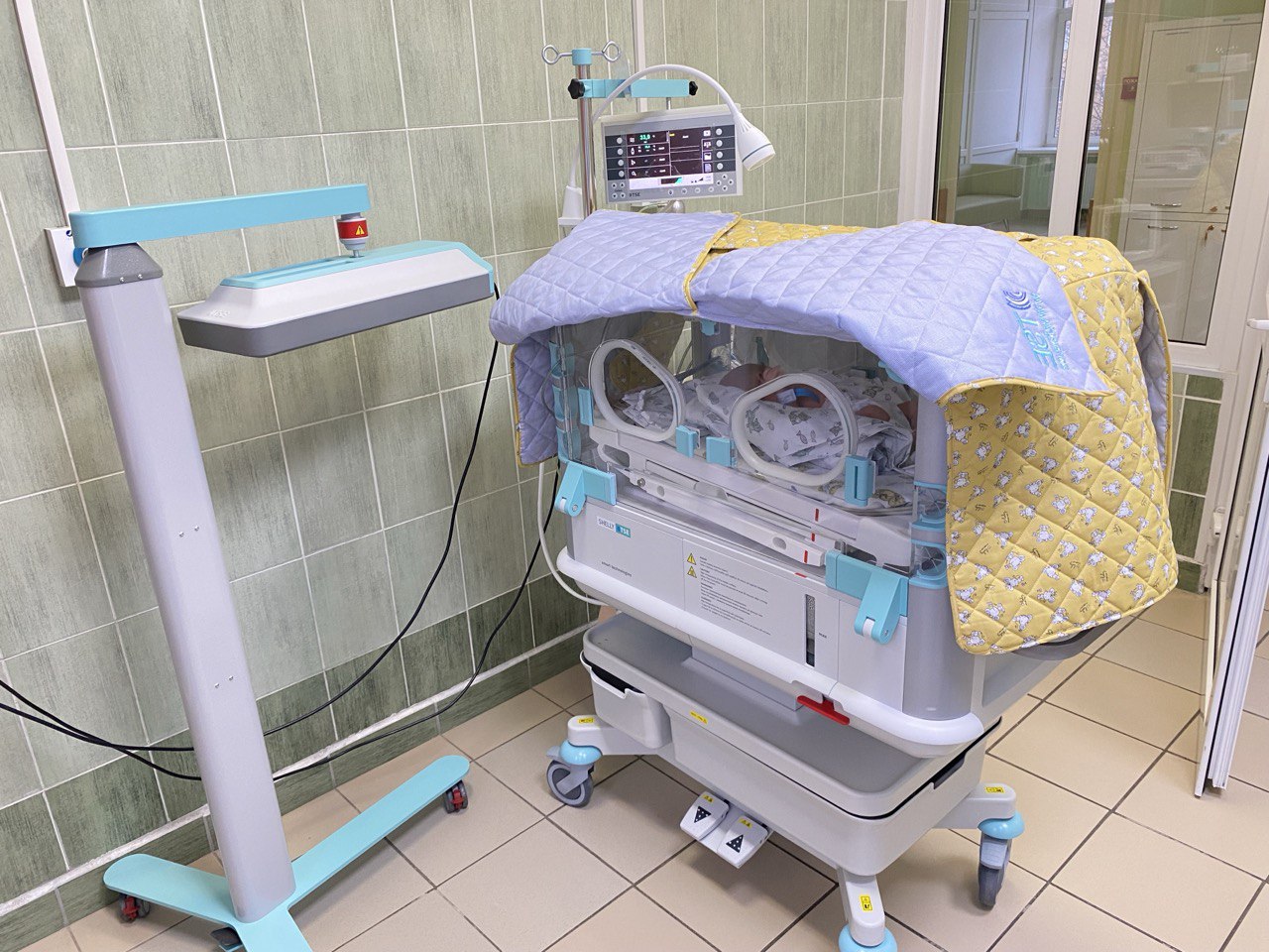 В родильный дом  Королёва поступило новое оборудование для выхаживания недоношенных детей