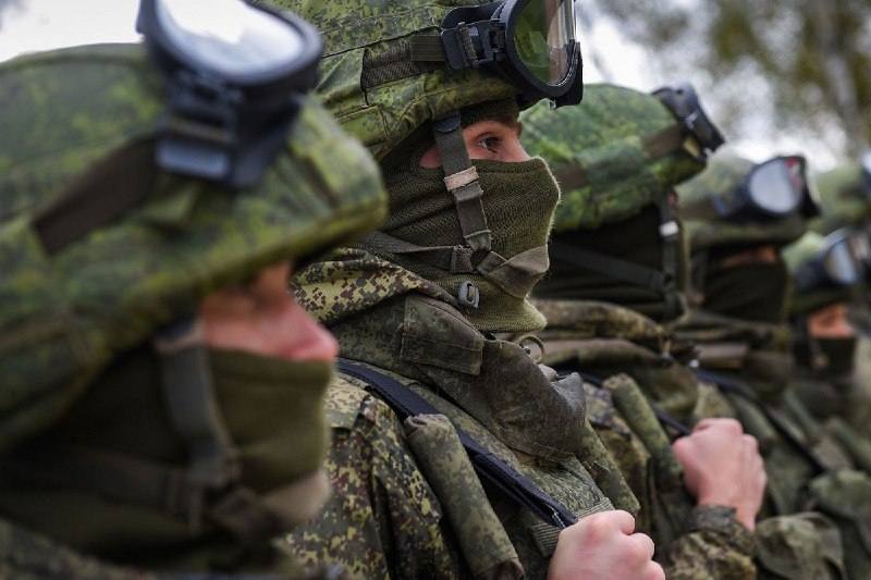 Военнослужащие по контракту – профессионалы своего дела, защищающие Россию и народ в любых условиях