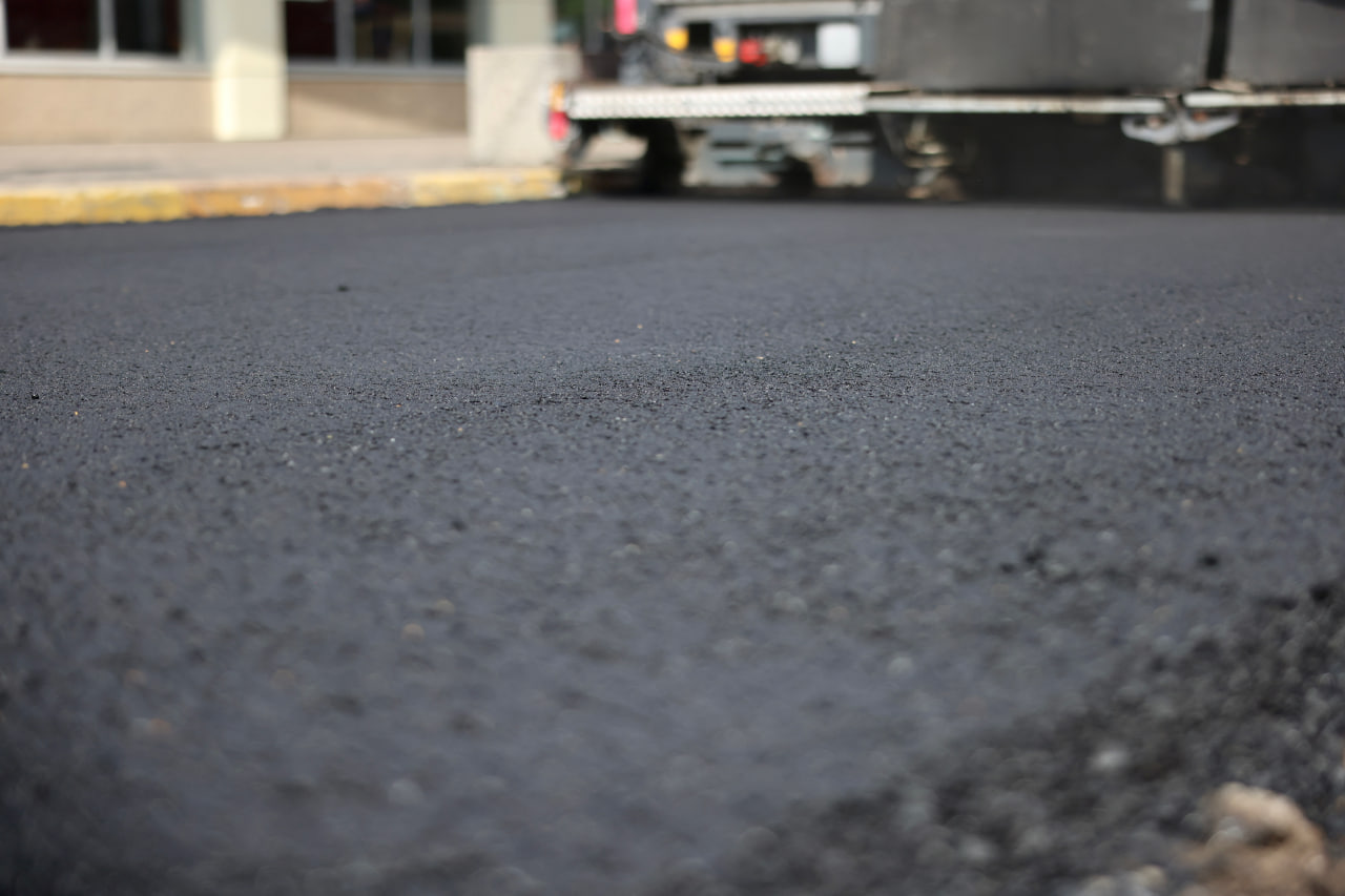 С сегодняшнего дня в нашем городе начинается ремонт асфальтового покрытия на автодорогах